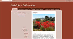 Desktop Screenshot of golfamkap.blogspot.com