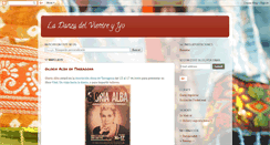 Desktop Screenshot of danzavientre.blogspot.com