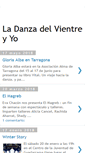 Mobile Screenshot of danzavientre.blogspot.com