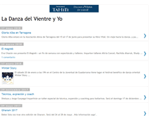 Tablet Screenshot of danzavientre.blogspot.com