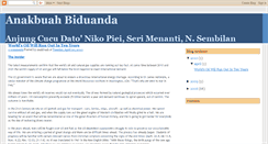 Desktop Screenshot of anakbuah.blogspot.com