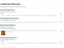 Tablet Screenshot of anakbuah.blogspot.com