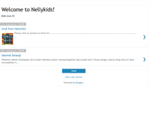 Tablet Screenshot of nellykids.blogspot.com