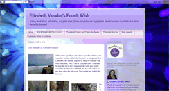Desktop Screenshot of elizabethvaradansfourthwish.blogspot.com