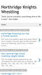 Mobile Screenshot of northridgewrestling.blogspot.com