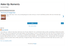 Tablet Screenshot of emmadrapermakeup.blogspot.com