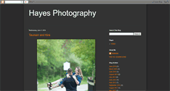 Desktop Screenshot of hp-hayesphotography.blogspot.com
