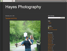 Tablet Screenshot of hp-hayesphotography.blogspot.com