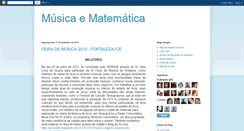 Desktop Screenshot of musicaematematicatk.blogspot.com