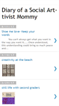 Mobile Screenshot of mommyactivist.blogspot.com