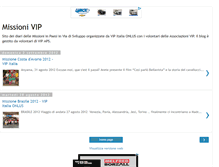 Tablet Screenshot of missioni-vip.blogspot.com