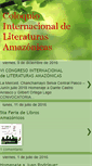 Mobile Screenshot of coloquioamazonia.blogspot.com