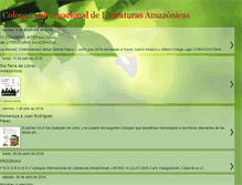 Tablet Screenshot of coloquioamazonia.blogspot.com