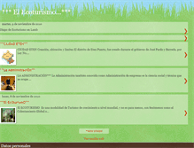 Tablet Screenshot of ecoturismolindo.blogspot.com