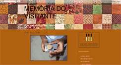 Desktop Screenshot of memoriadovisitante.blogspot.com