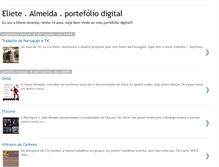 Tablet Screenshot of elietehvialonga.blogspot.com