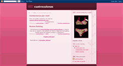Desktop Screenshot of 4culonas.blogspot.com