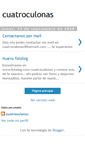 Mobile Screenshot of 4culonas.blogspot.com