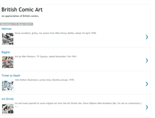 Tablet Screenshot of britishcomicart.blogspot.com