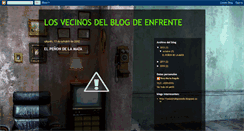 Desktop Screenshot of losvecinosdelblogdeenfrente.blogspot.com