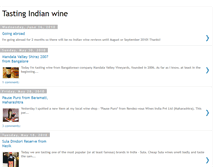 Tablet Screenshot of indianwinetasting.blogspot.com