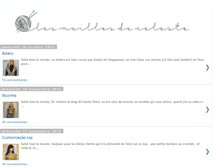 Tablet Screenshot of lesmaillesdeceleste.blogspot.com