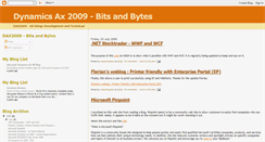 Desktop Screenshot of dax2009-weejohnsplace.blogspot.com