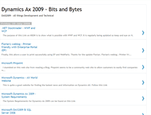 Tablet Screenshot of dax2009-weejohnsplace.blogspot.com