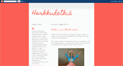 Desktop Screenshot of herkuttelija.blogspot.com