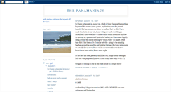 Desktop Screenshot of gopanamaniacs.blogspot.com