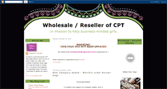 Desktop Screenshot of cheapprettynew.blogspot.com