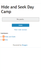 Mobile Screenshot of hideandseekdaycamp.blogspot.com