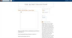Desktop Screenshot of klimtcollection.blogspot.com