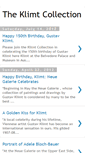 Mobile Screenshot of klimtcollection.blogspot.com
