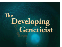Tablet Screenshot of developinggeneticist.blogspot.com
