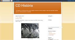 Desktop Screenshot of cdhistoria.blogspot.com