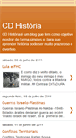 Mobile Screenshot of cdhistoria.blogspot.com
