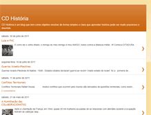 Tablet Screenshot of cdhistoria.blogspot.com