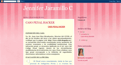 Desktop Screenshot of jenniferjaramilloc.blogspot.com