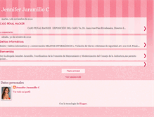 Tablet Screenshot of jenniferjaramilloc.blogspot.com