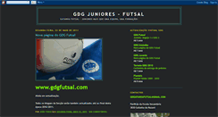 Desktop Screenshot of gdgjuniores.blogspot.com