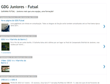 Tablet Screenshot of gdgjuniores.blogspot.com