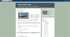Desktop Screenshot of mariaogsoren.blogspot.com