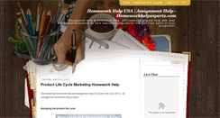 Desktop Screenshot of homeworkhelpexperts.blogspot.com