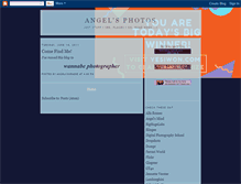 Tablet Screenshot of photosbyangel.blogspot.com