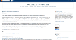 Desktop Screenshot of darkstarsuniverse.blogspot.com