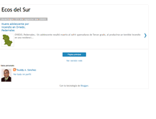 Tablet Screenshot of ecosdelsurr.blogspot.com