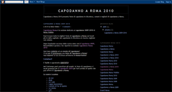 Desktop Screenshot of capodannoaroma2010.blogspot.com