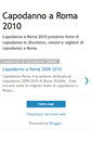 Mobile Screenshot of capodannoaroma2010.blogspot.com