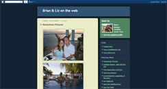 Desktop Screenshot of brianandliz.blogspot.com